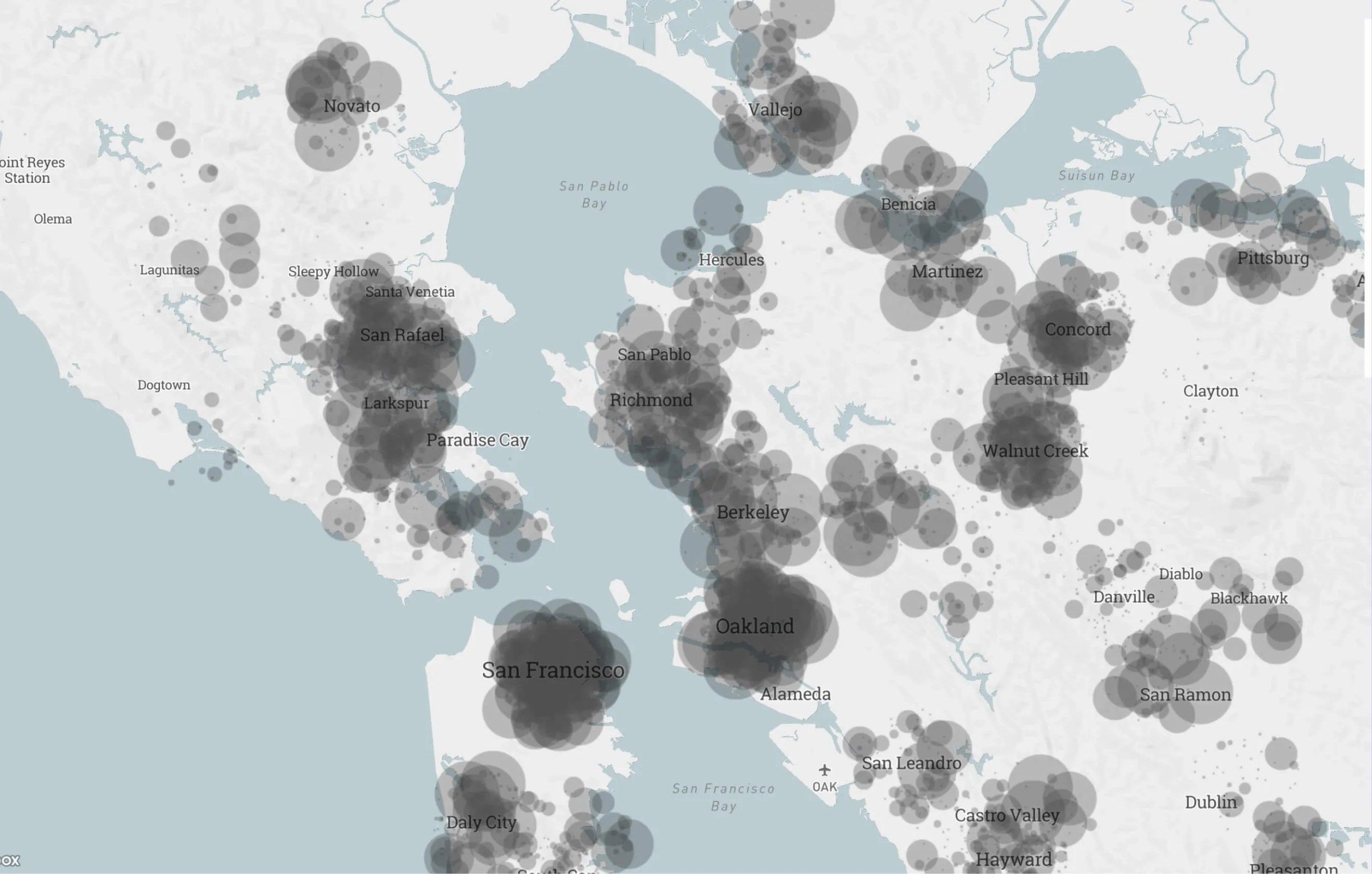 Bloom Energy Map project visual 1