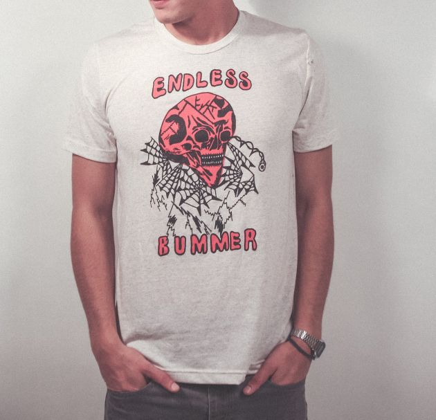 Endless Bummer shirt collab with @billconnors